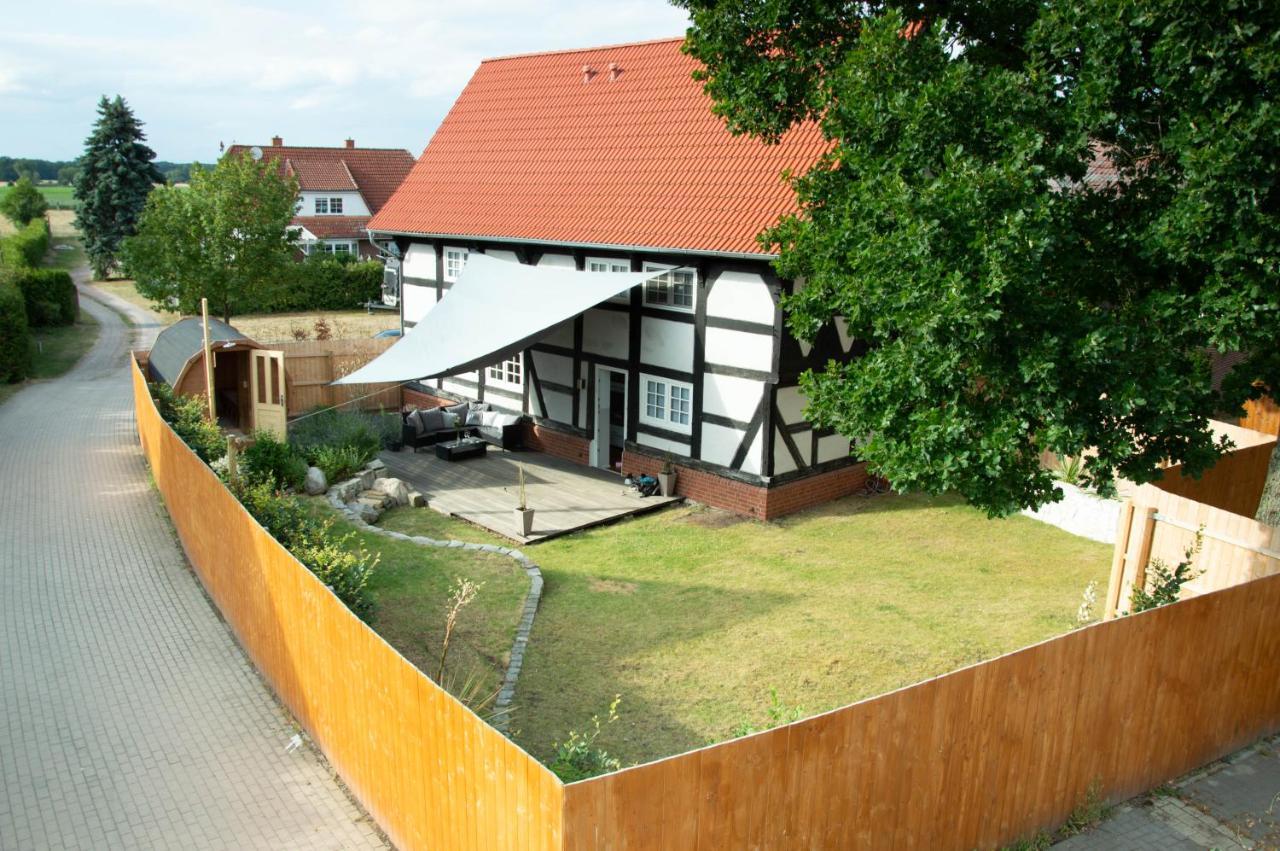 Luxusferienhaus Isernhagen Altwarmbuchen Εξωτερικό φωτογραφία