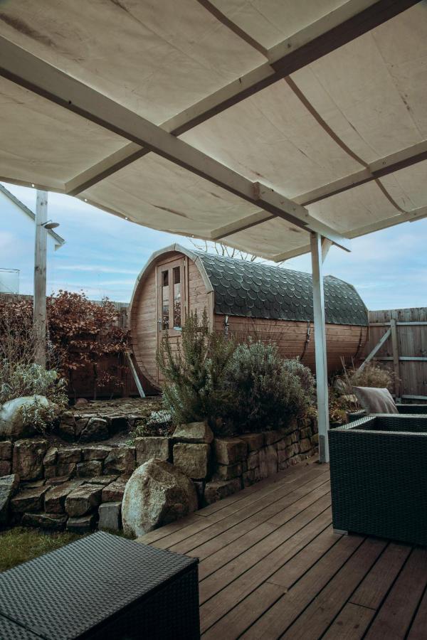 Luxusferienhaus Isernhagen Altwarmbuchen Εξωτερικό φωτογραφία