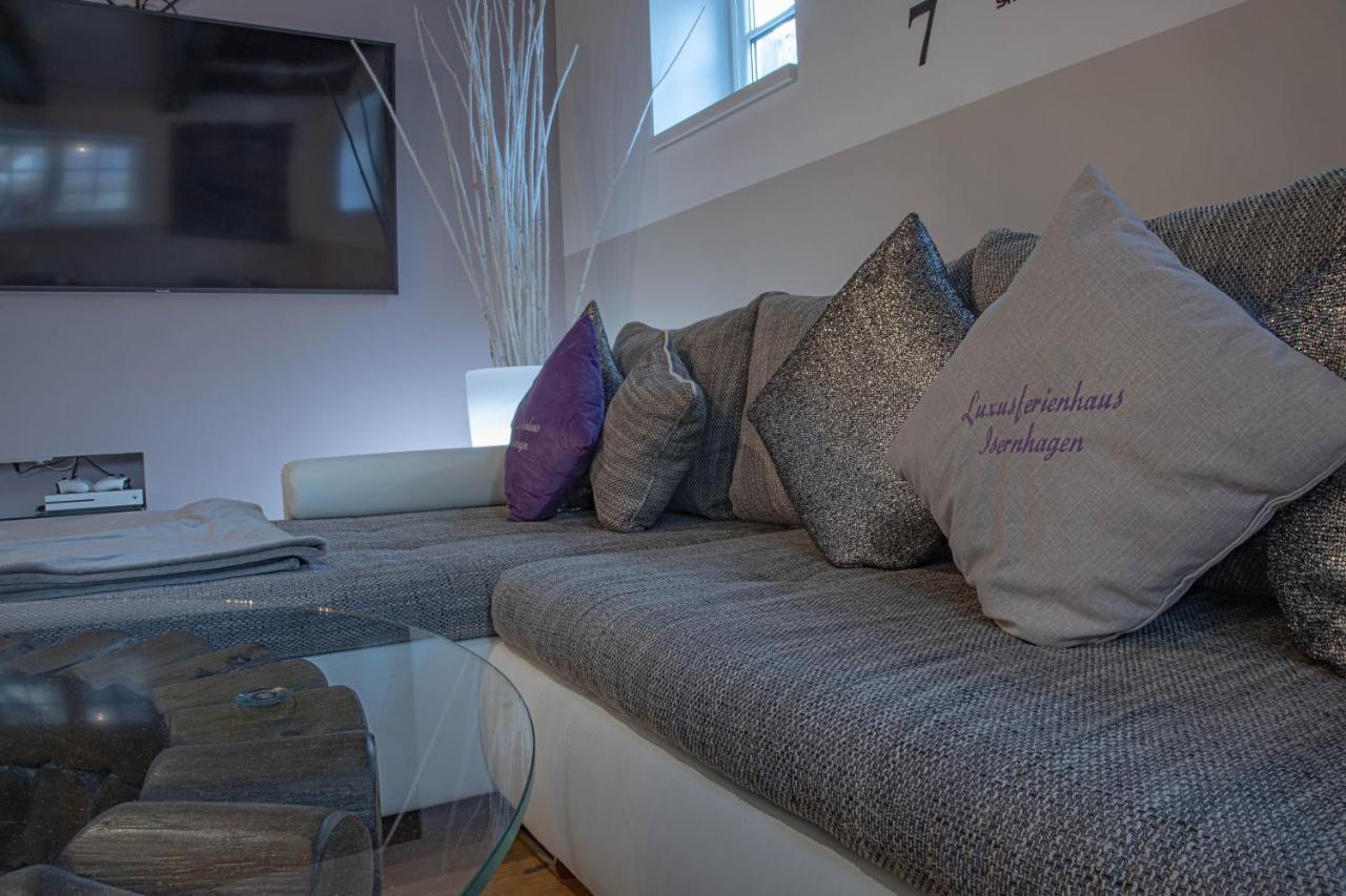Luxusferienhaus Isernhagen Altwarmbuchen Εξωτερικό φωτογραφία
